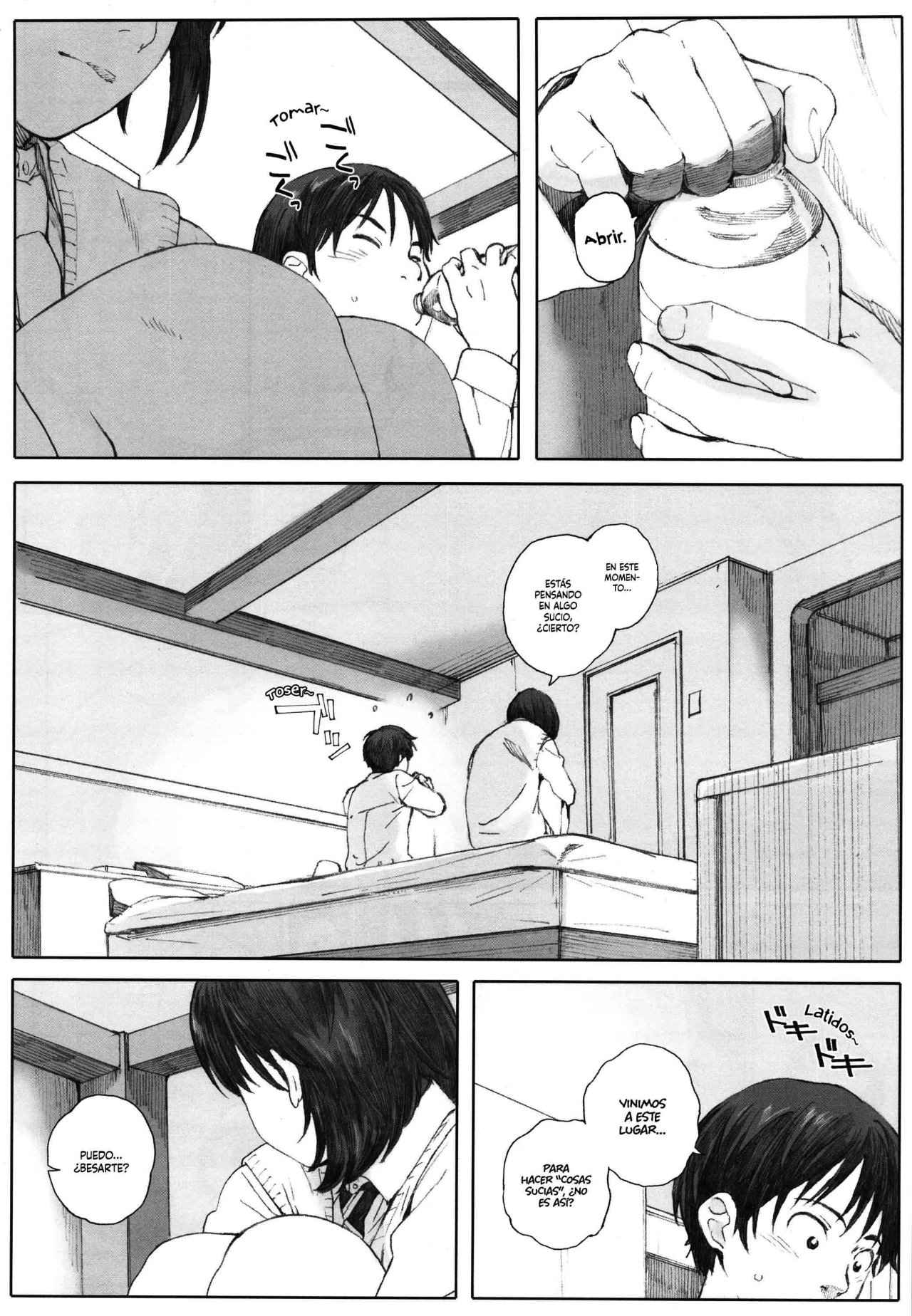 Boku no Kanojo 1-2 spanish page 5 full