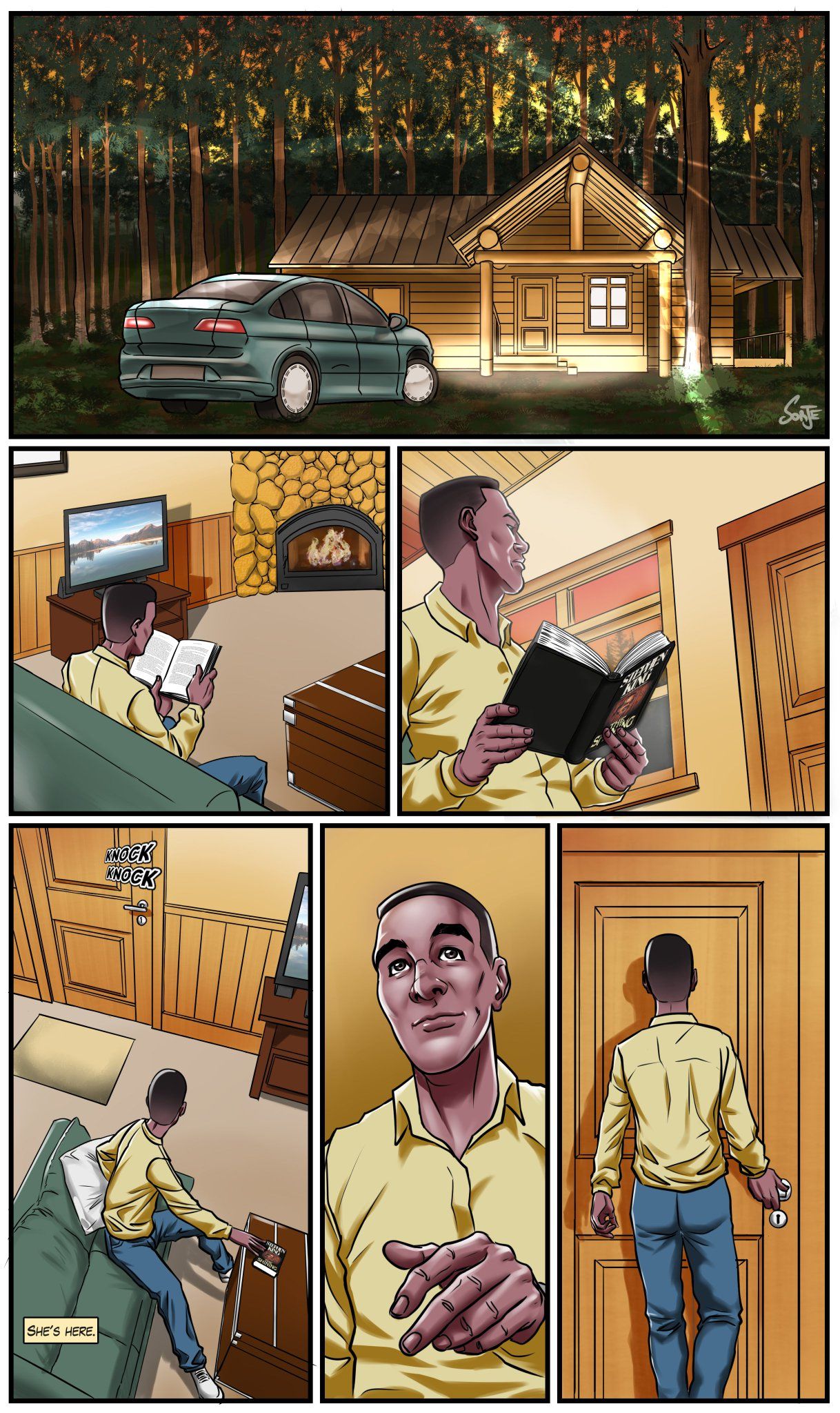 Cabin Fever - Janice  - complete - english page 2 full