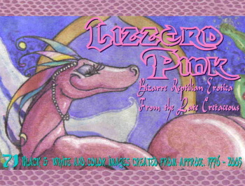 [S.I.D. Lizzerd] Lizzerd Pink CD cover