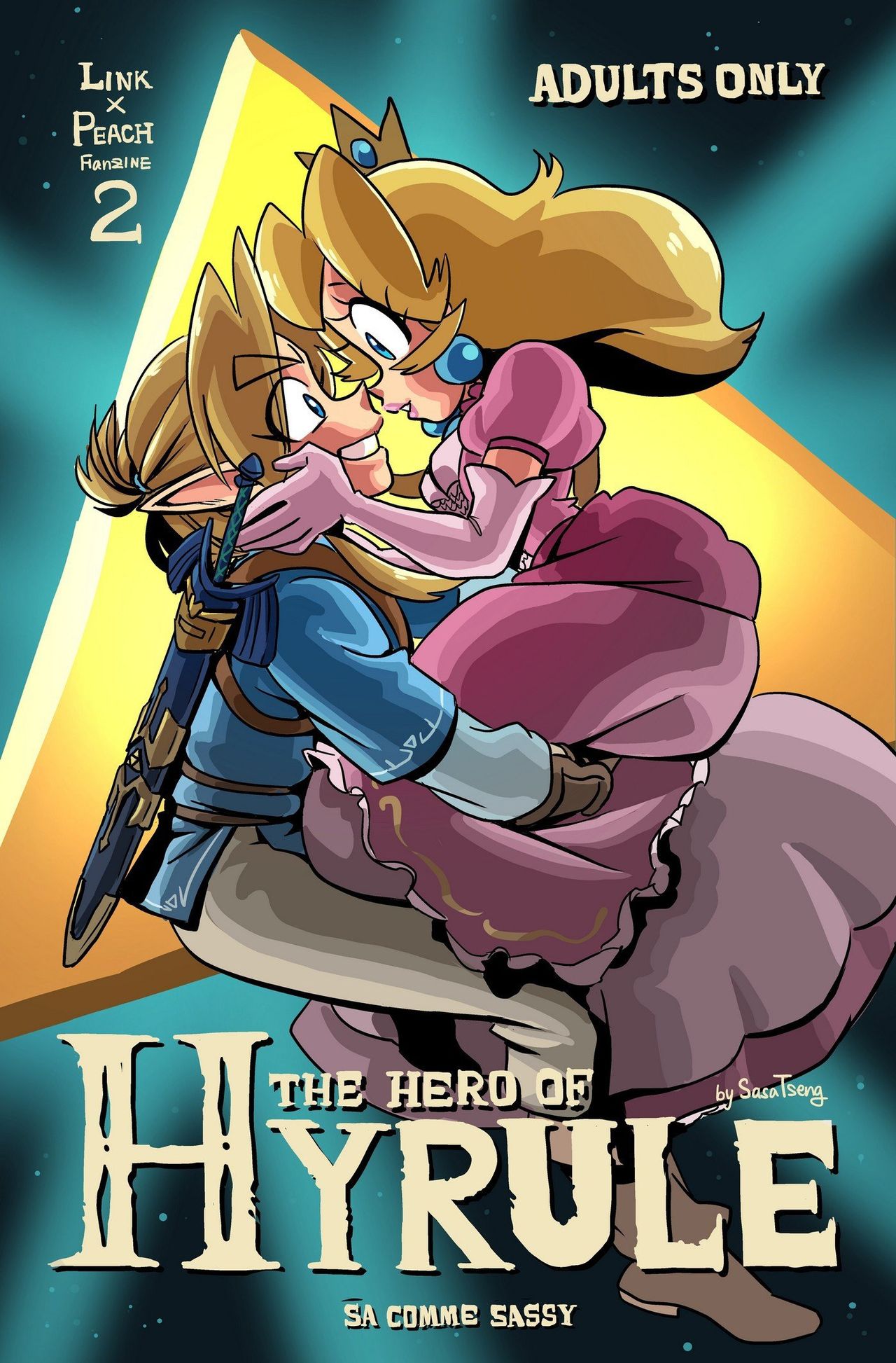 The Hero of Hyrule page 1 full