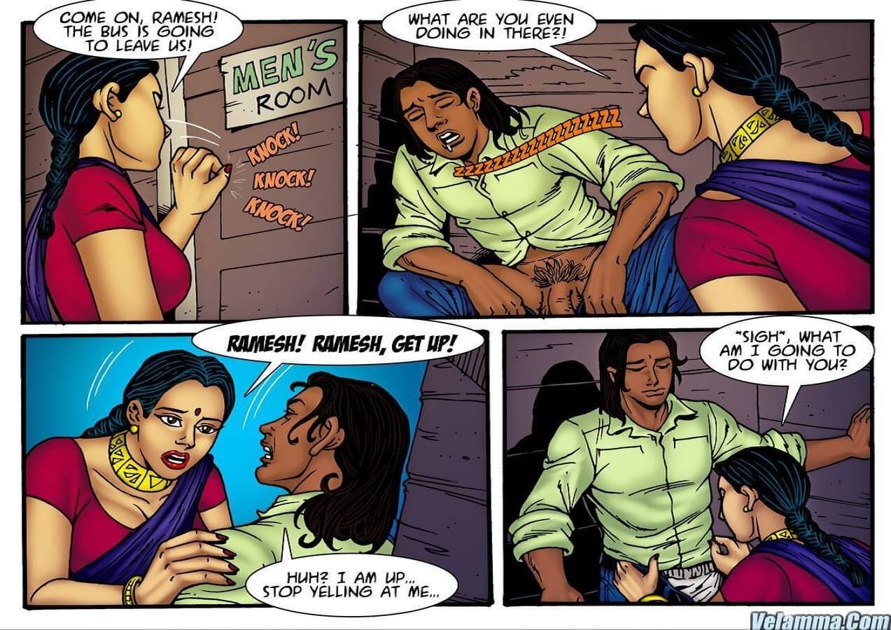 Velamma Dreams #3 page 3 full