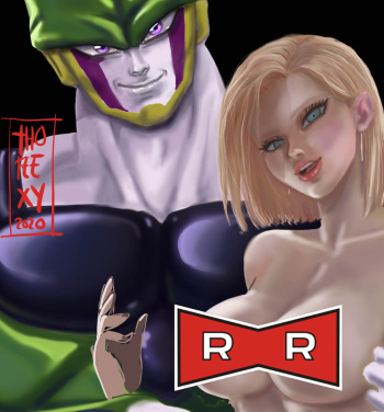[Thofeexy] Cell x A18 (Dragon Ball Z) [Ongoing] cover