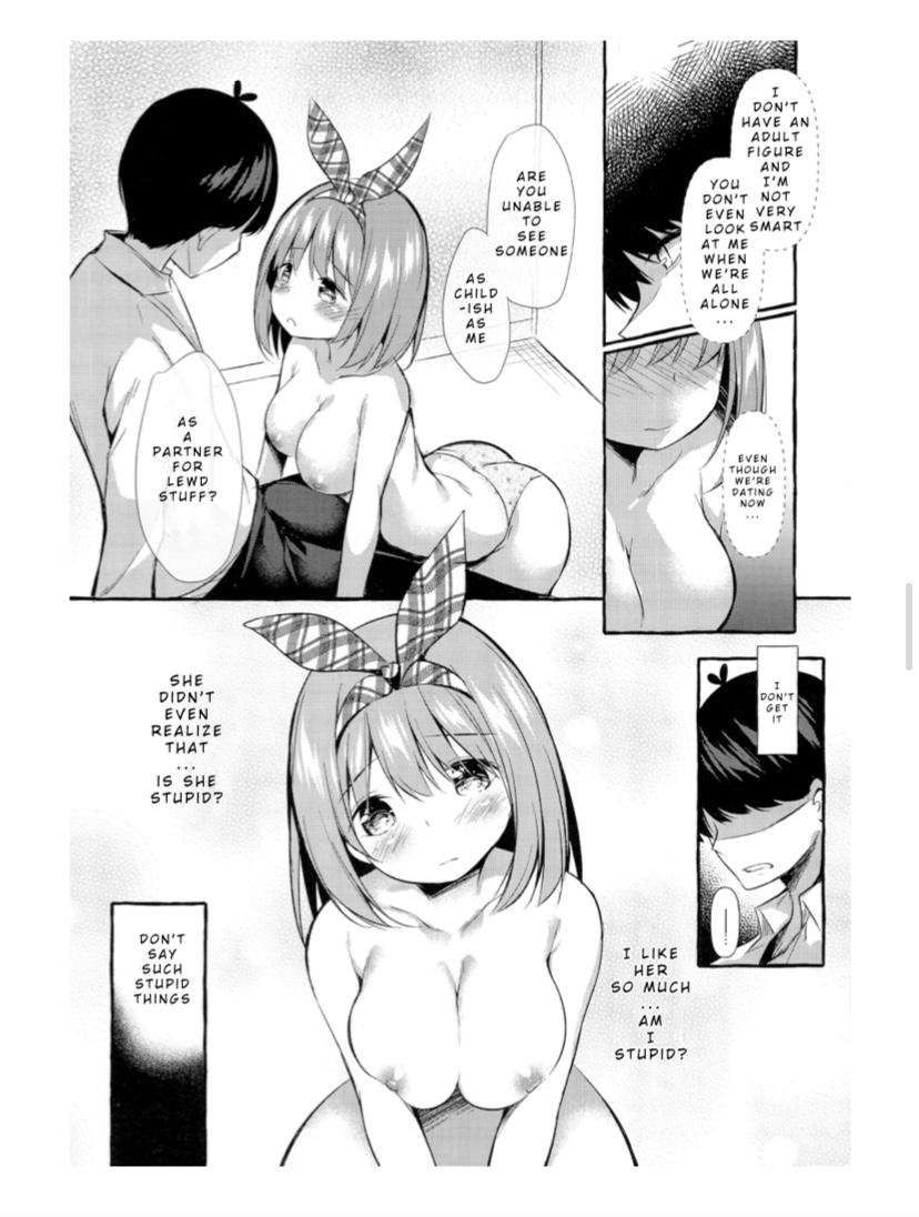 Yotsuba to Shichakushitsu de H Shiyo page 12 full