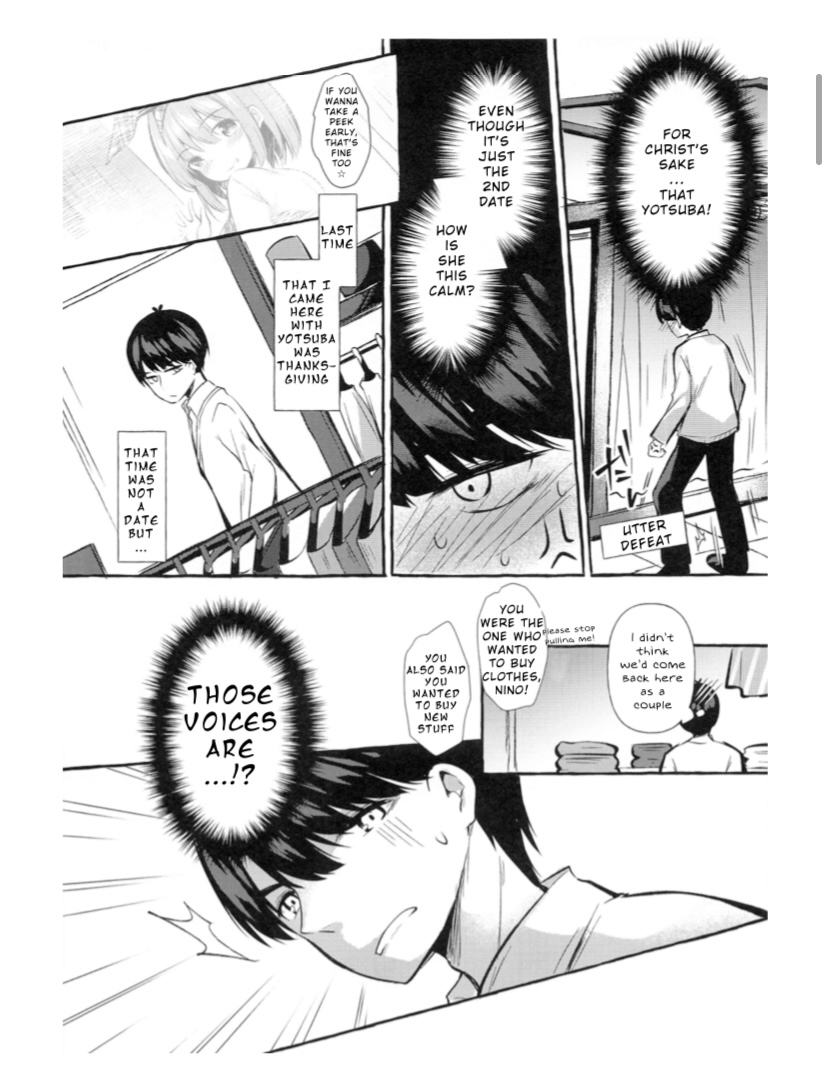 Yotsuba to Shichakushitsu de H Shiyo page 4 full