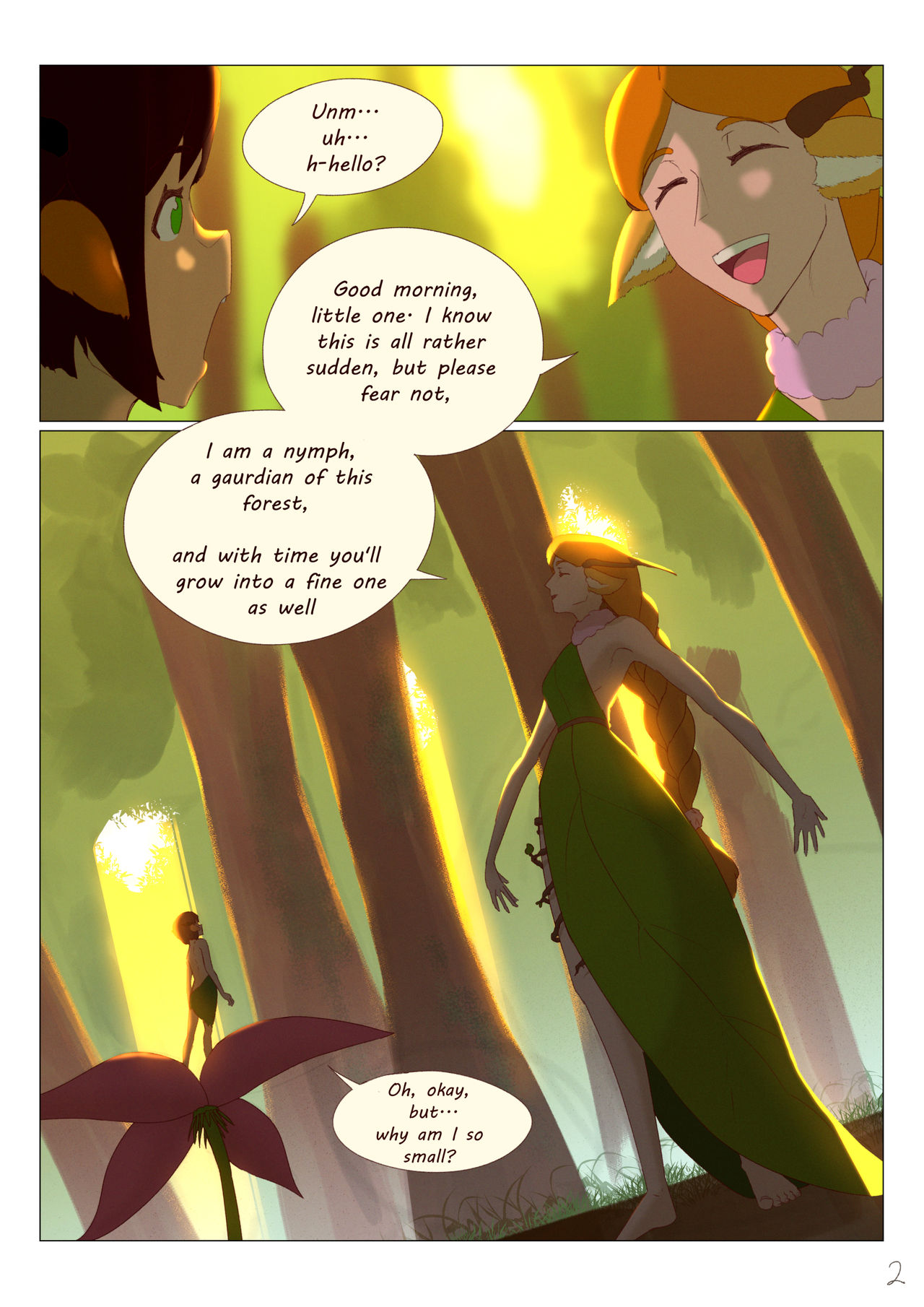 New Nymph page 2 full