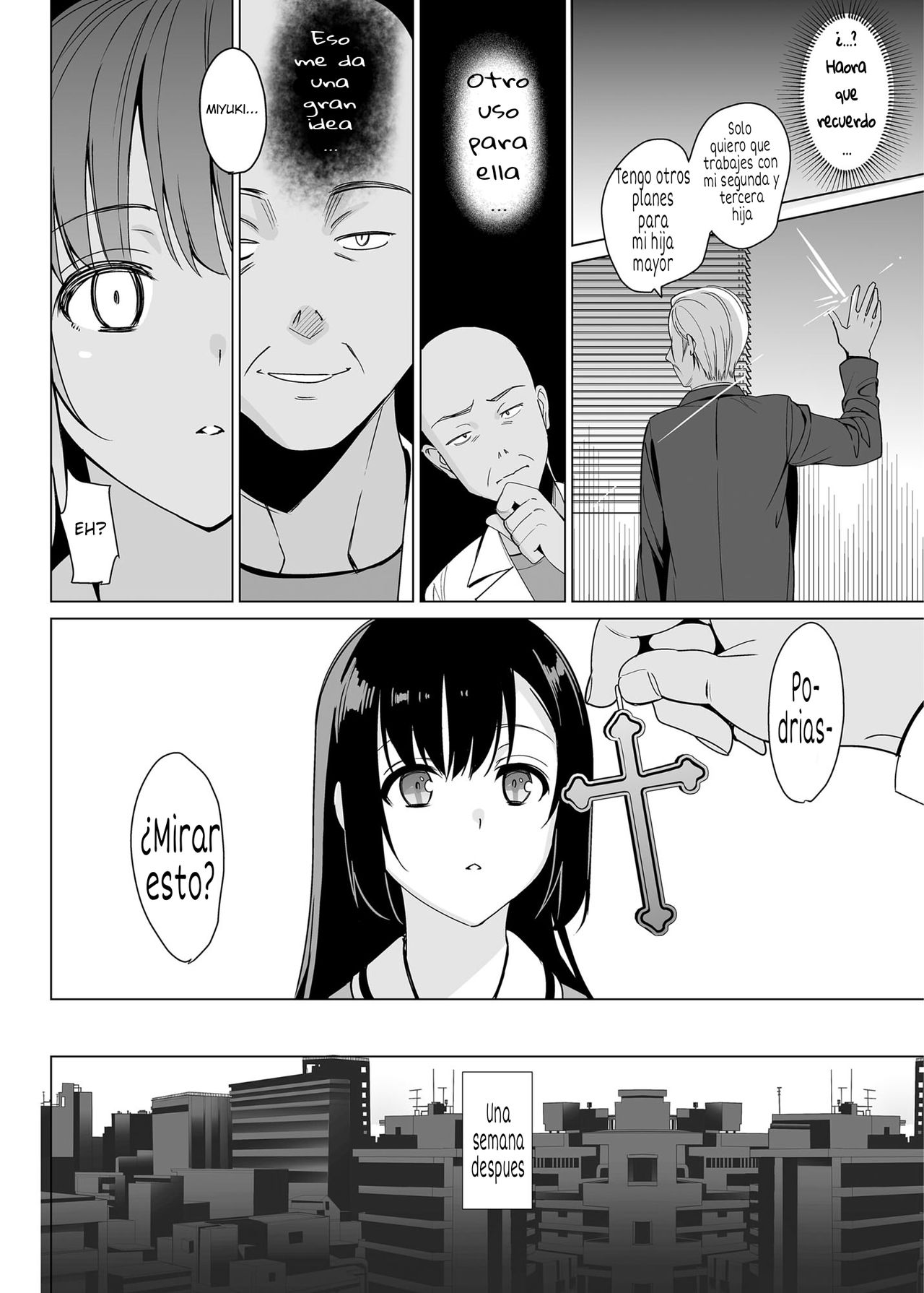 Shirayuri Shimai Kouryaku 2 | SHIRAYURI SANSHIMAI KOURYAKU PARTE 2 page 11 full
