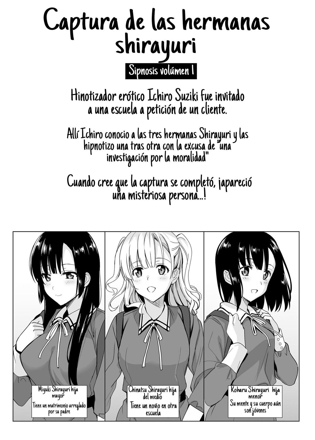 Shirayuri Shimai Kouryaku 2 | SHIRAYURI SANSHIMAI KOURYAKU PARTE 2 page 2 full