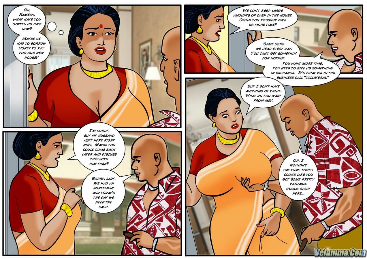 Velamma #20 page 8 full
