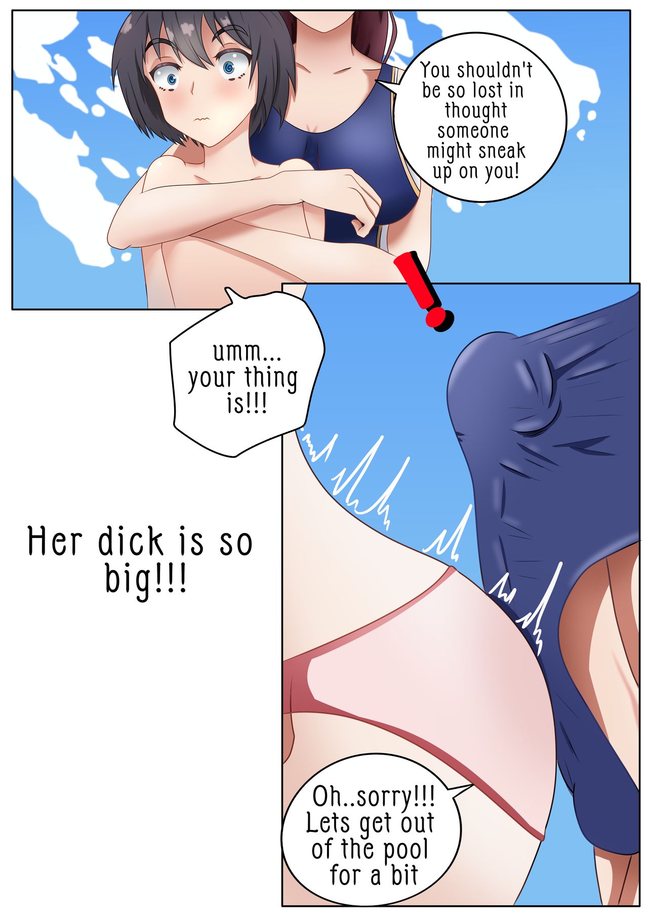 Futa x Trap - Drinks Part 1 page 3 full