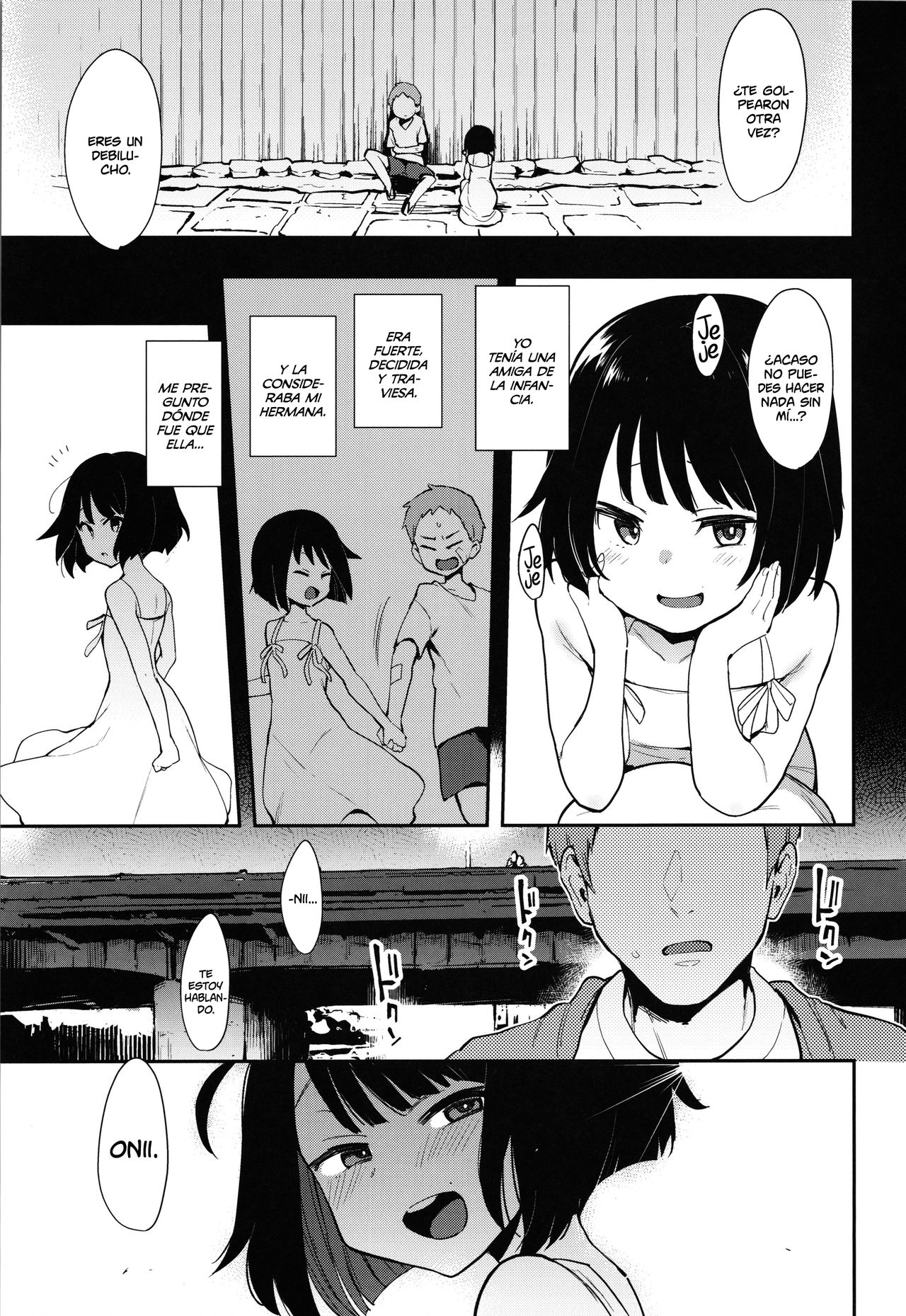 Chouko -Seirinri no Kowareta Osananajimi ga Mishiranu Otoko ni Dakareru Namahaishin o Mite Shasei Suru- page 2 full