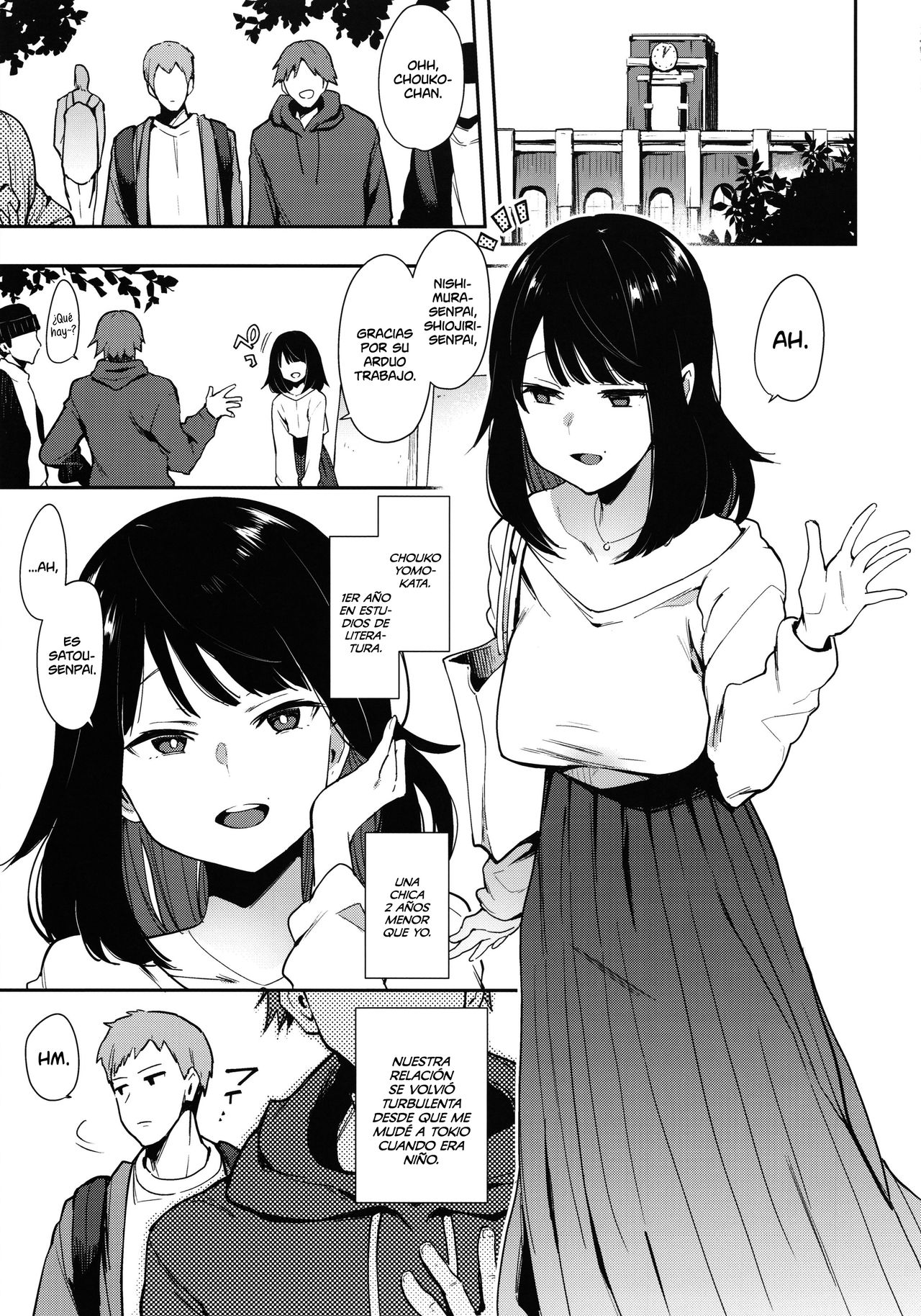 Chouko -Seirinri no Kowareta Osananajimi ga Mishiranu Otoko ni Dakareru Namahaishin o Mite Shasei Suru- page 4 full