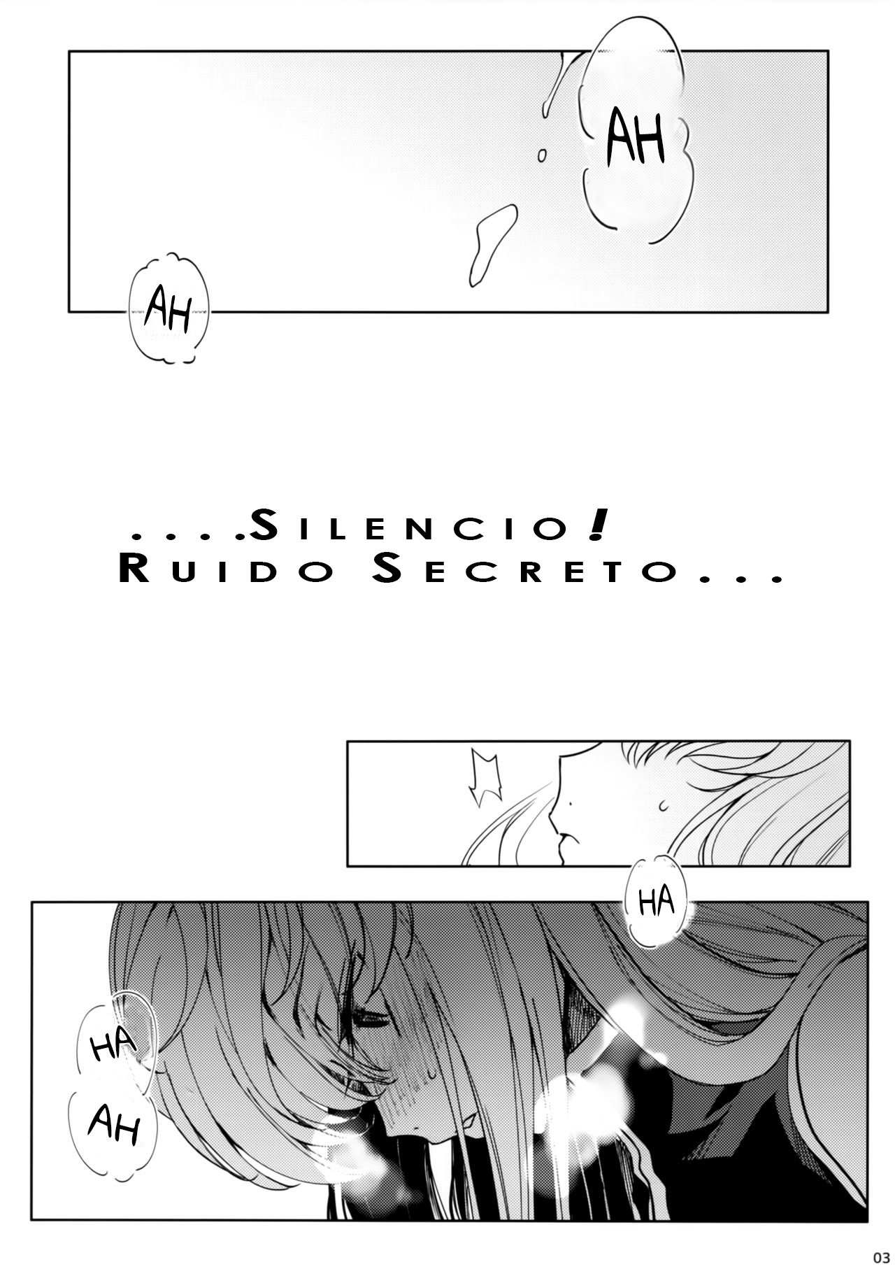 Hush! Secret Noise 1-2 page 2 full
