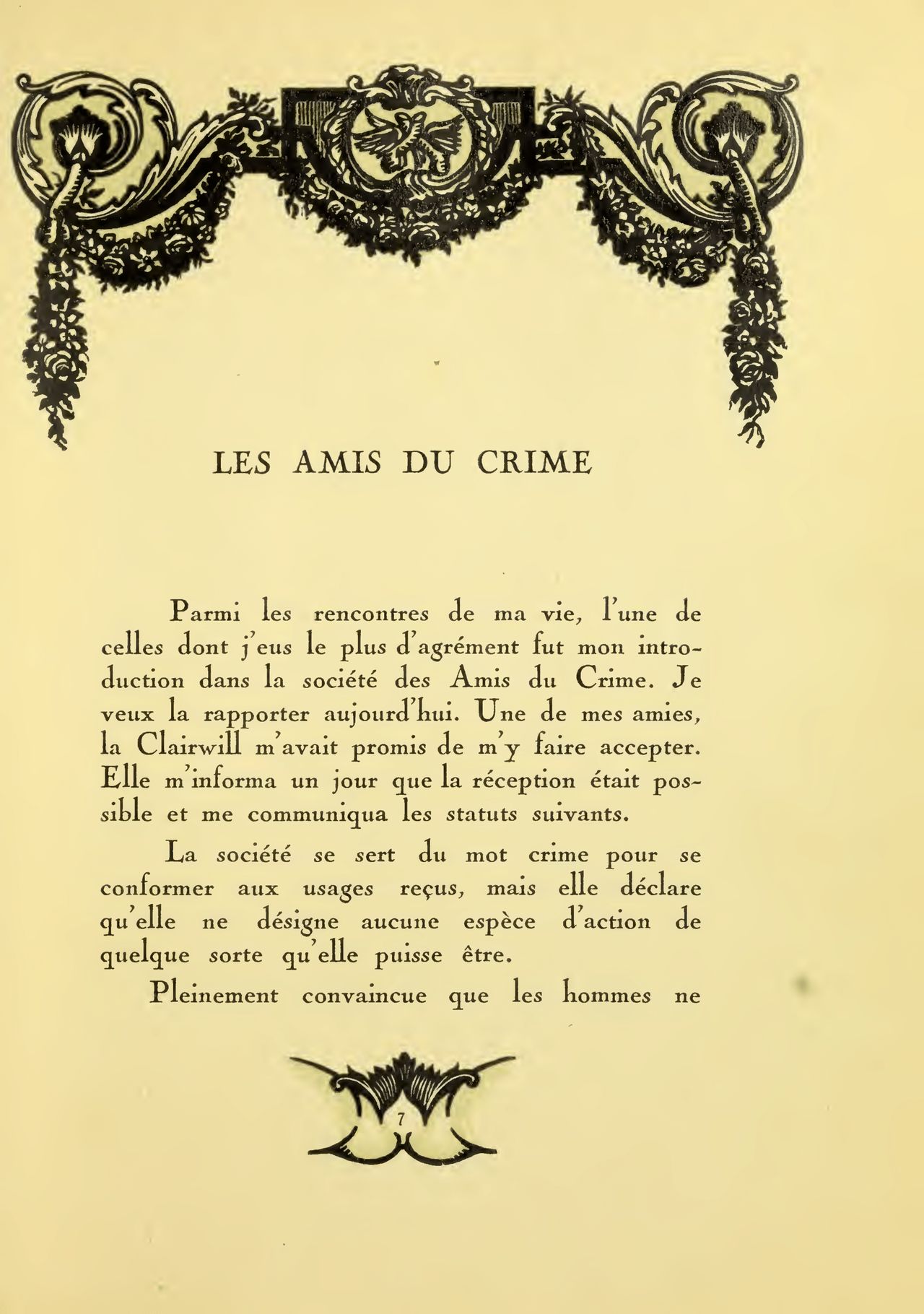 Les amis du crime page 11 full