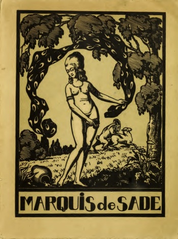 [Marquis de Sade] Les amis du crime [French] cover
