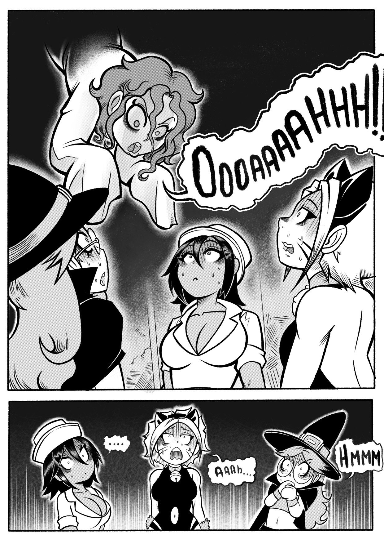 Hereafter - Halloween  Complete page 7 full