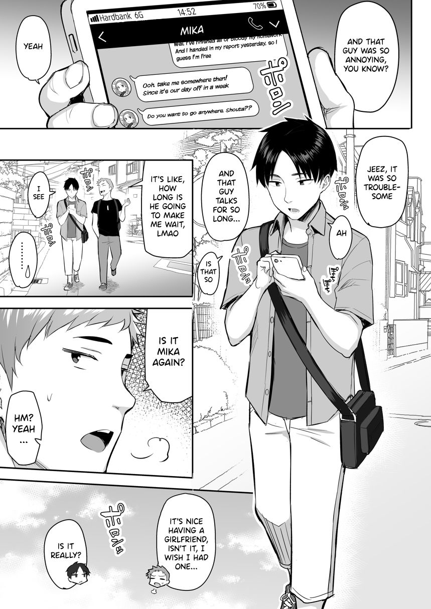 Moto InCha no Kyonyuu Yariman Imouto ga Erosugite, Onii-chan wa Mou...!! page 2 full
