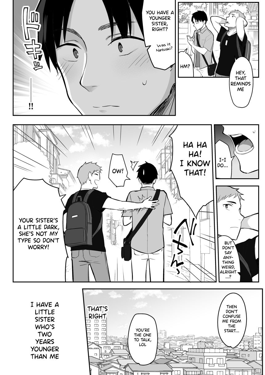 Moto InCha no Kyonyuu Yariman Imouto ga Erosugite, Onii-chan wa Mou...!! page 3 full