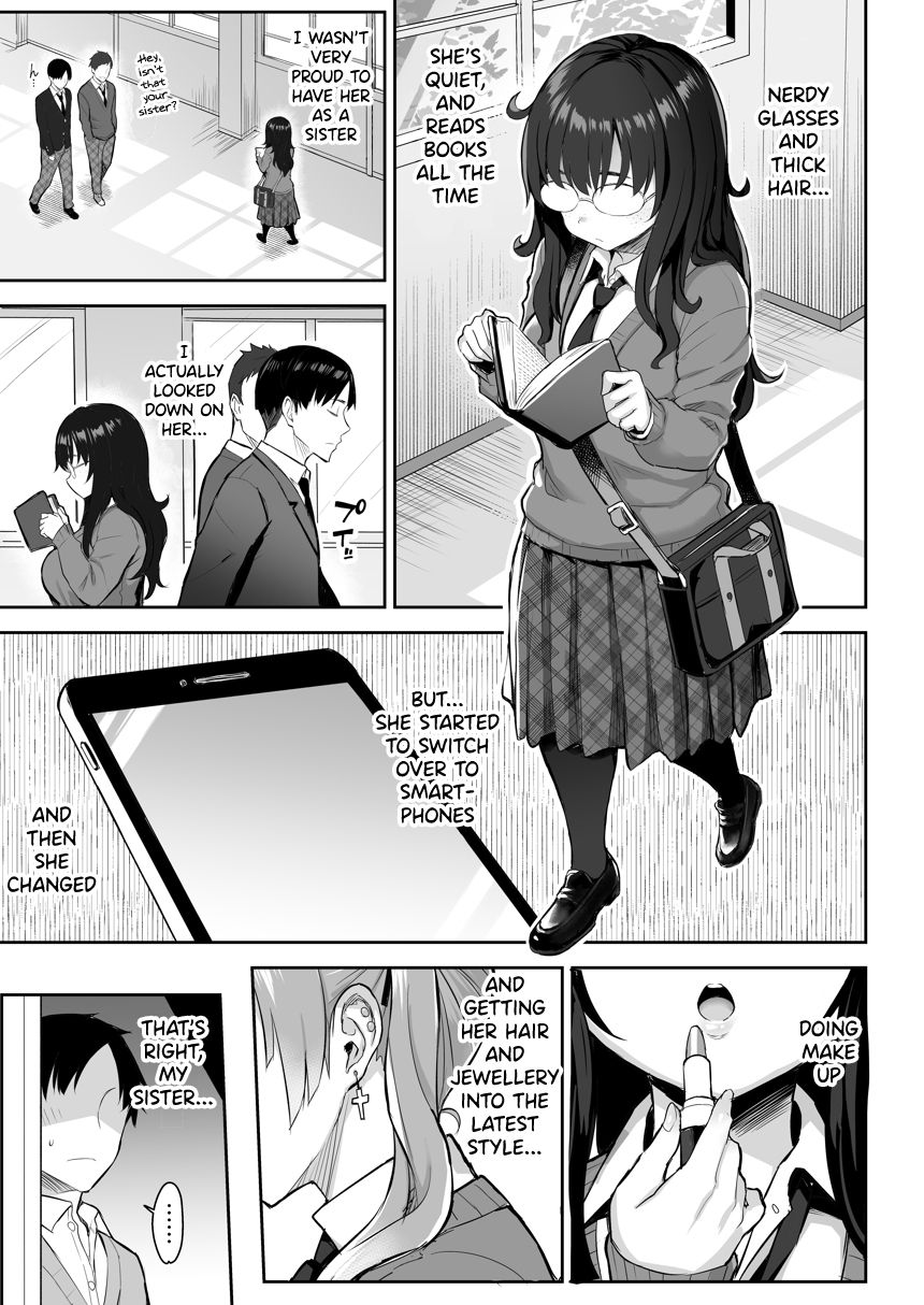 Moto InCha no Kyonyuu Yariman Imouto ga Erosugite, Onii-chan wa Mou...!! page 4 full