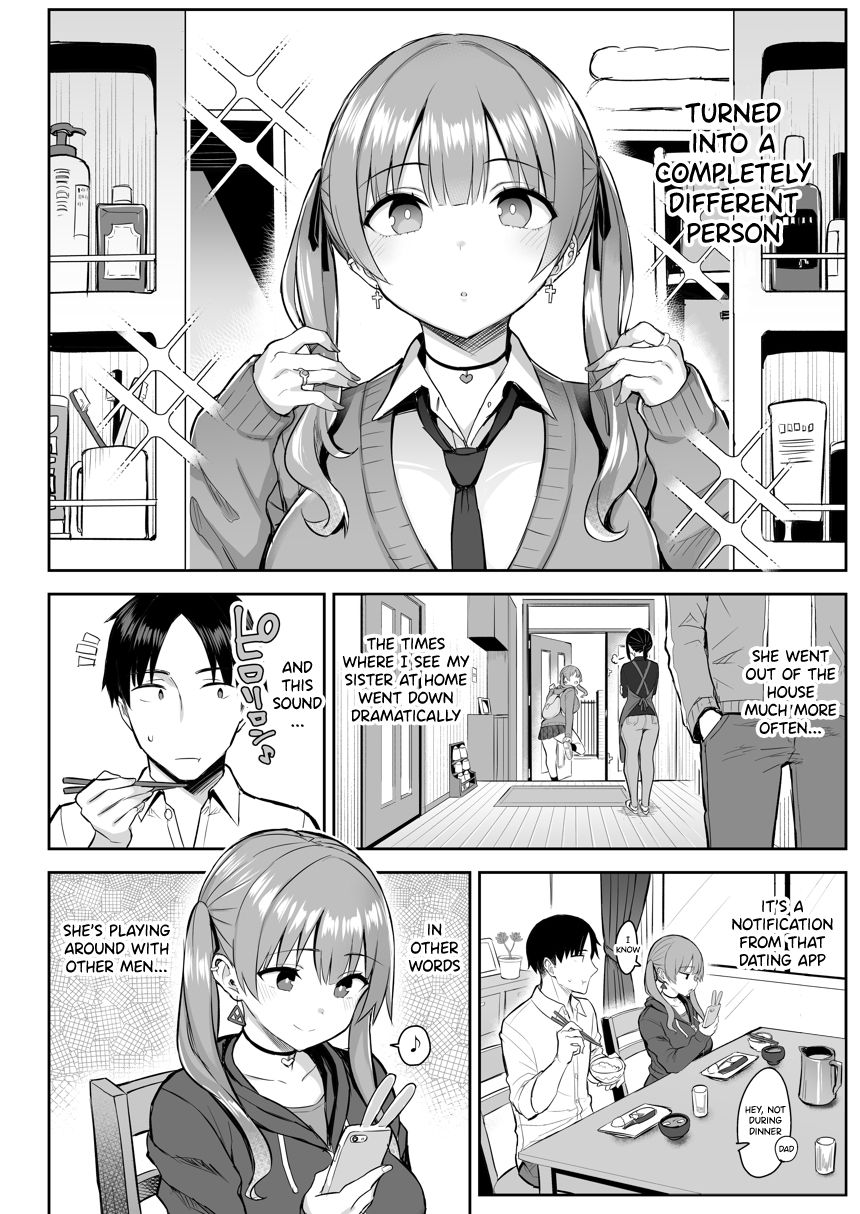 Moto InCha no Kyonyuu Yariman Imouto ga Erosugite, Onii-chan wa Mou...!! page 5 full