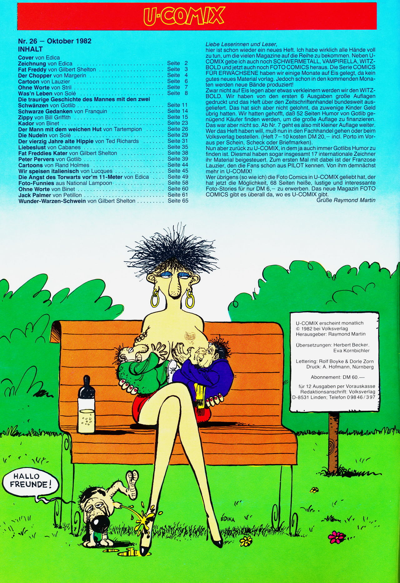 U-Comix #026 page 2 full