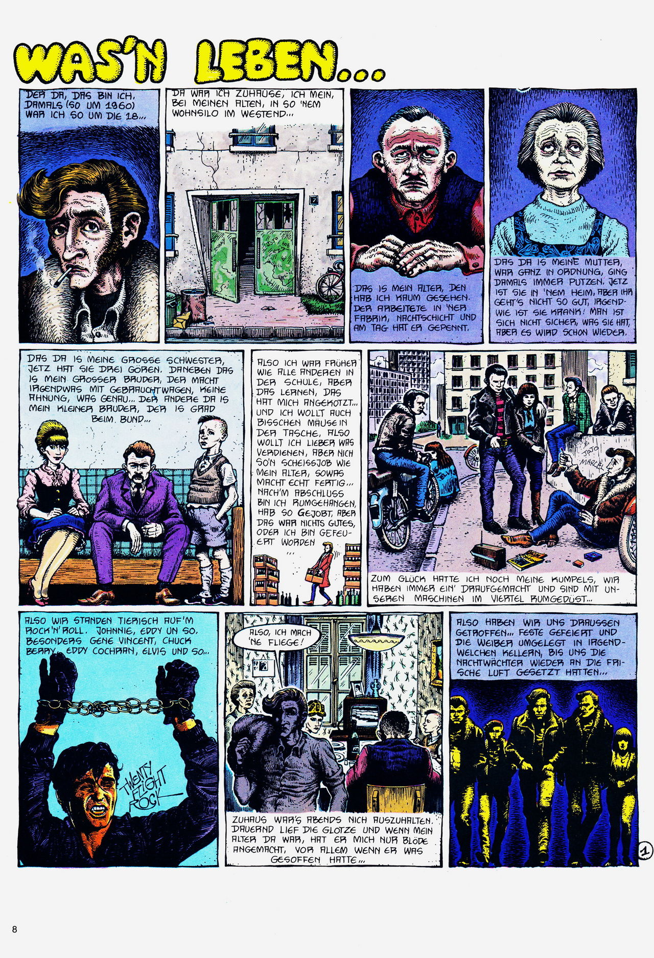 U-Comix #026 page 8 full