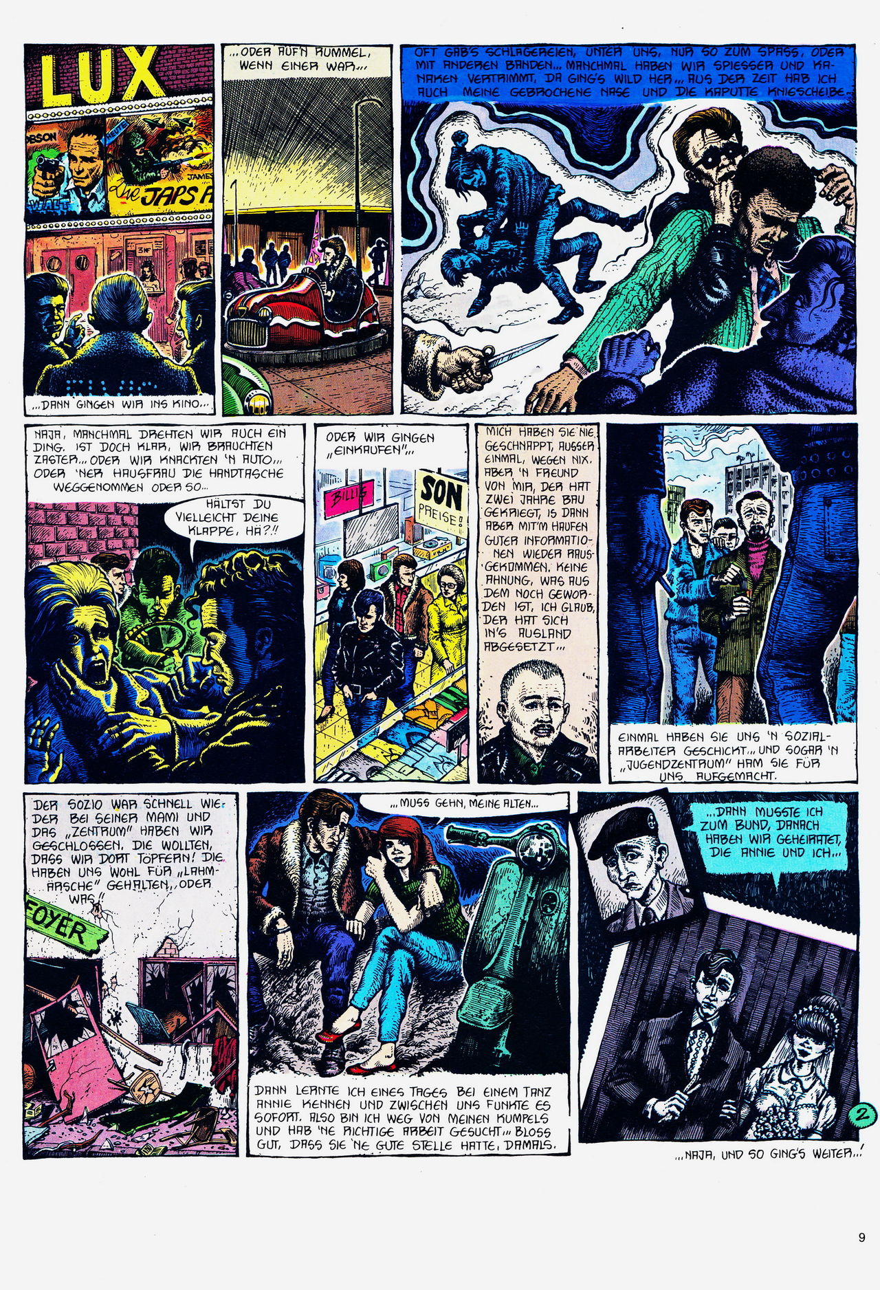 U-Comix #026 page 9 full