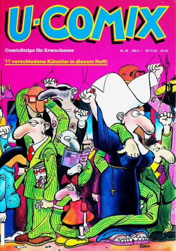 U-Comix #026 [German] cover