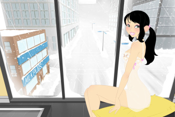 [Rainwater] Evelyn Pinup Gallery cover