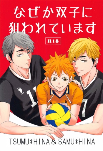 (CCFukuoka52) [R.O (Asiya)] Nazeka Futago ni Nerawaretemasu (Haikyuu!!) cover