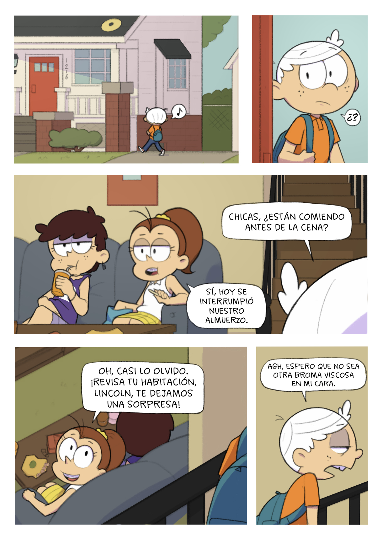 Novia Encubierta page 3 full