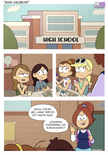 [ta777371] Novia Encubierta (The Loud House) [Spanish] [SRSM] cover
