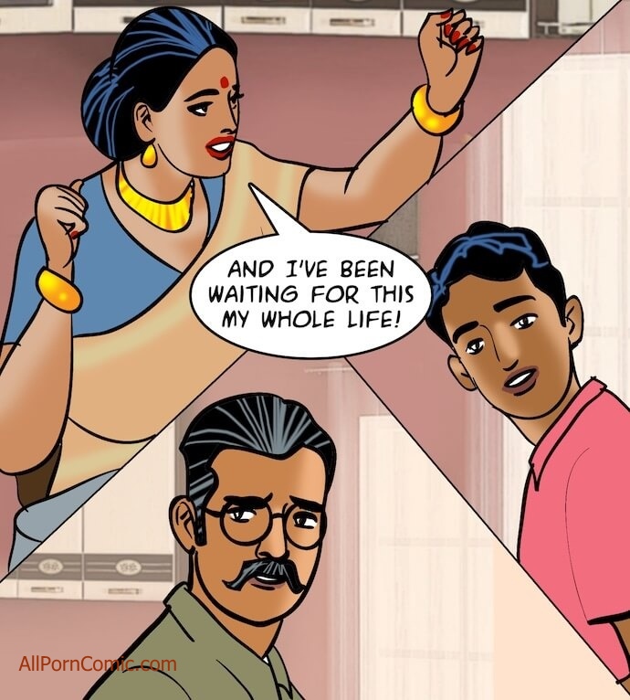 Velamma #95 page 4 full