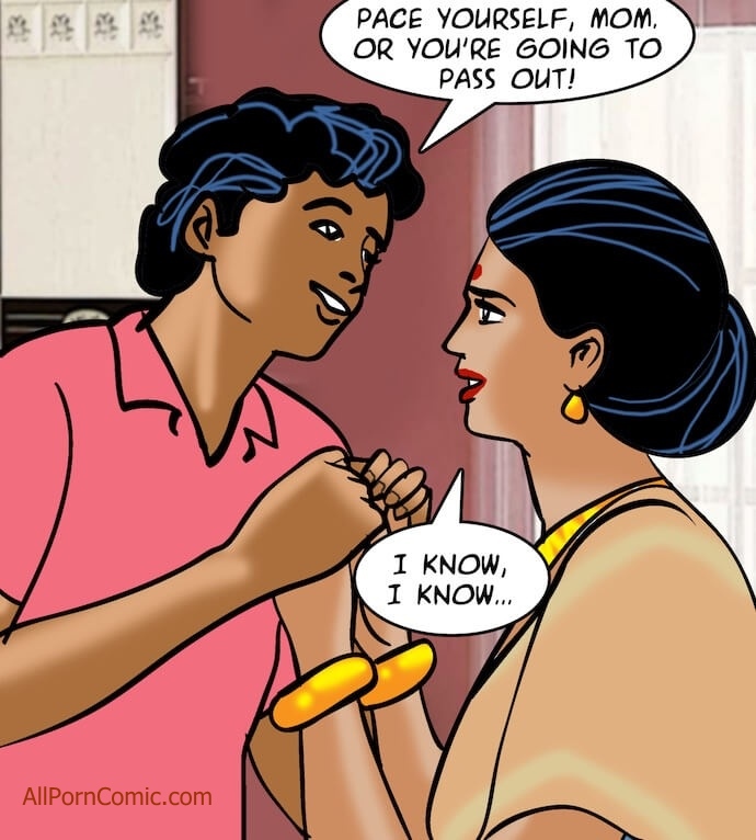 Velamma #95 page 5 full