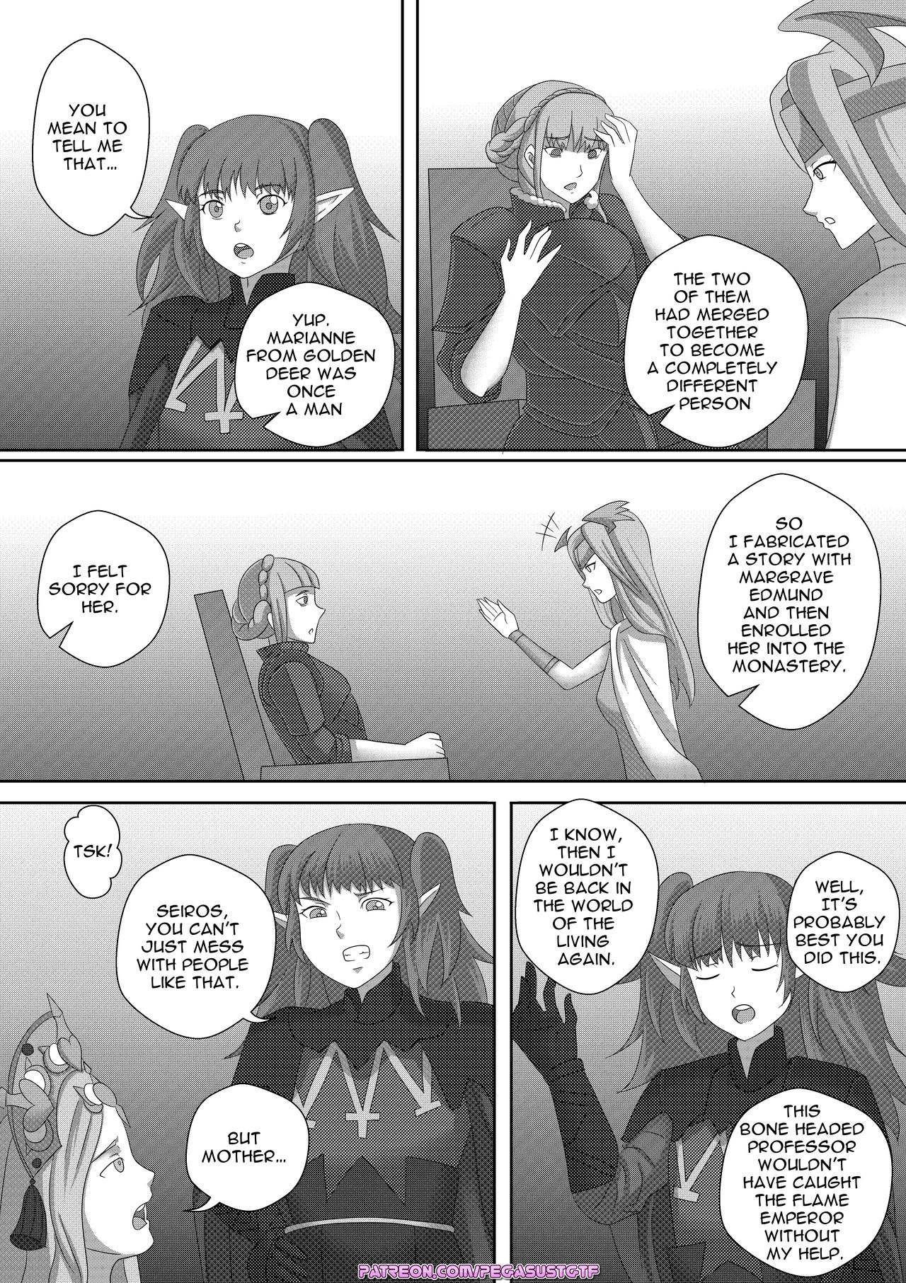 Byleth into Sothis page 12 full