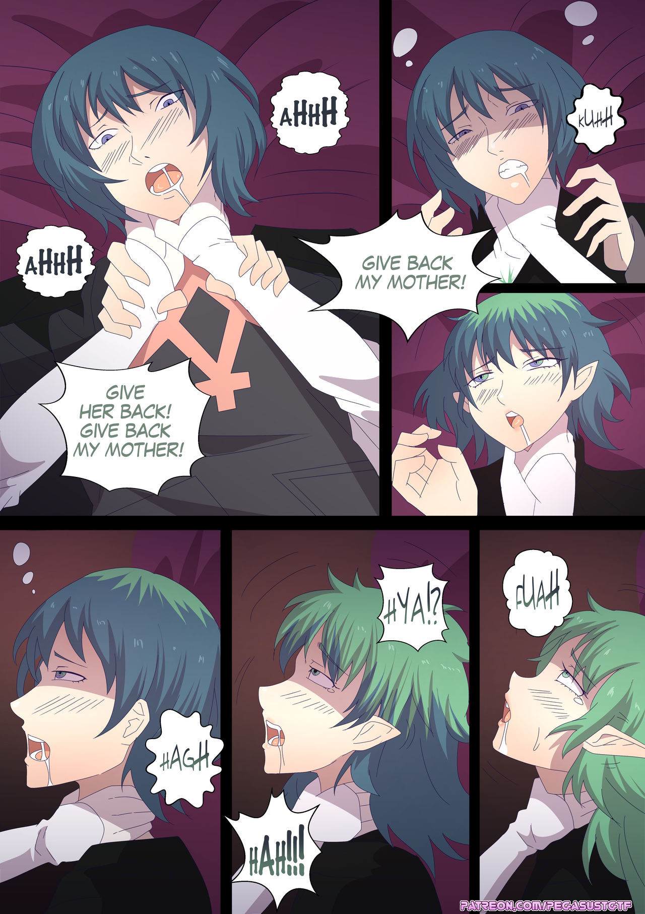 Byleth into Sothis - Page 4 - Comic Porn XXX