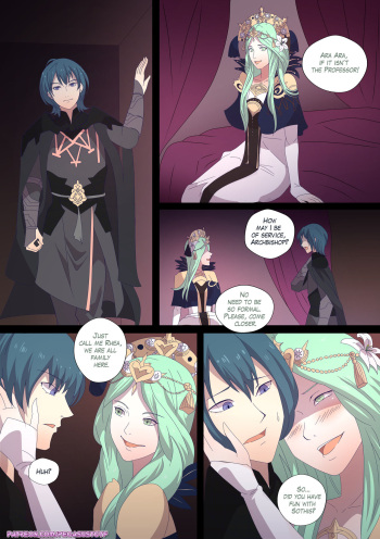 [PegasusTGTF] Byleth into Sothis cover