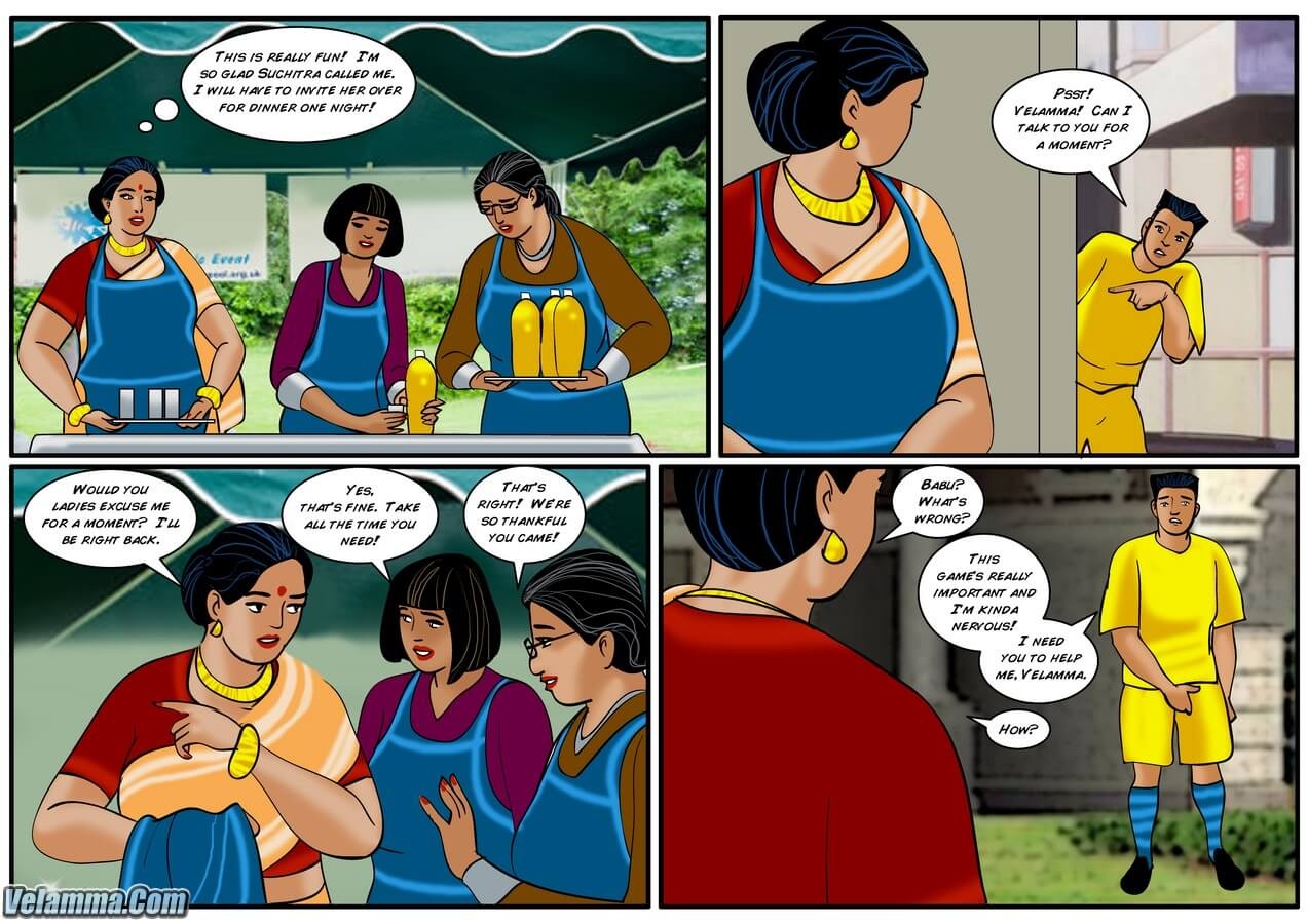 Velamma #32 page 6 full