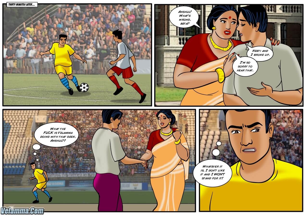 Velamma #32 page 9 full