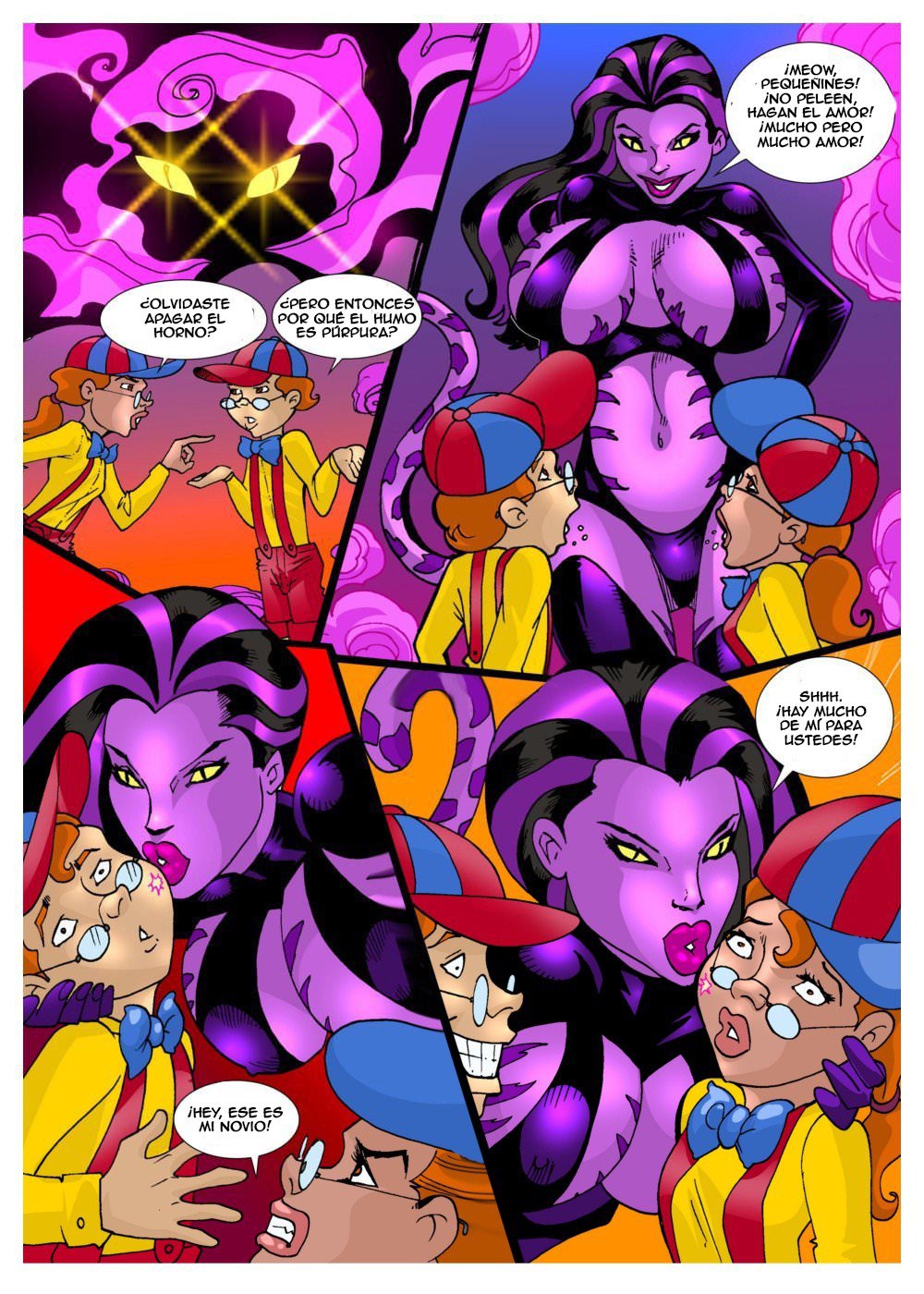Alicia Goes Wonderland 1# Y 2# page 11 full