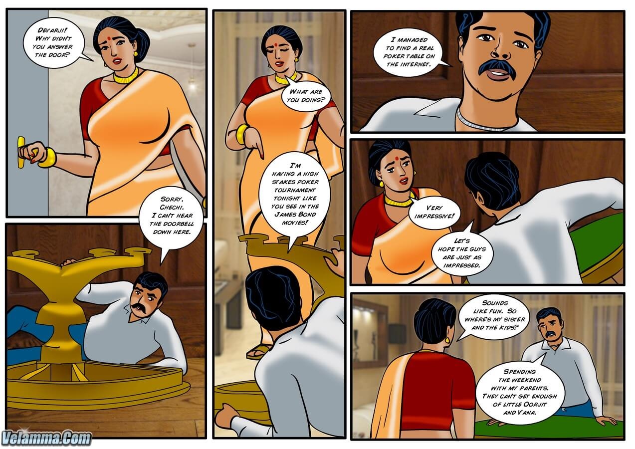 Velamma #39 page 3 full