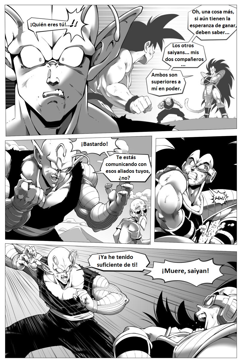 Dragonball Rademption page 11 full