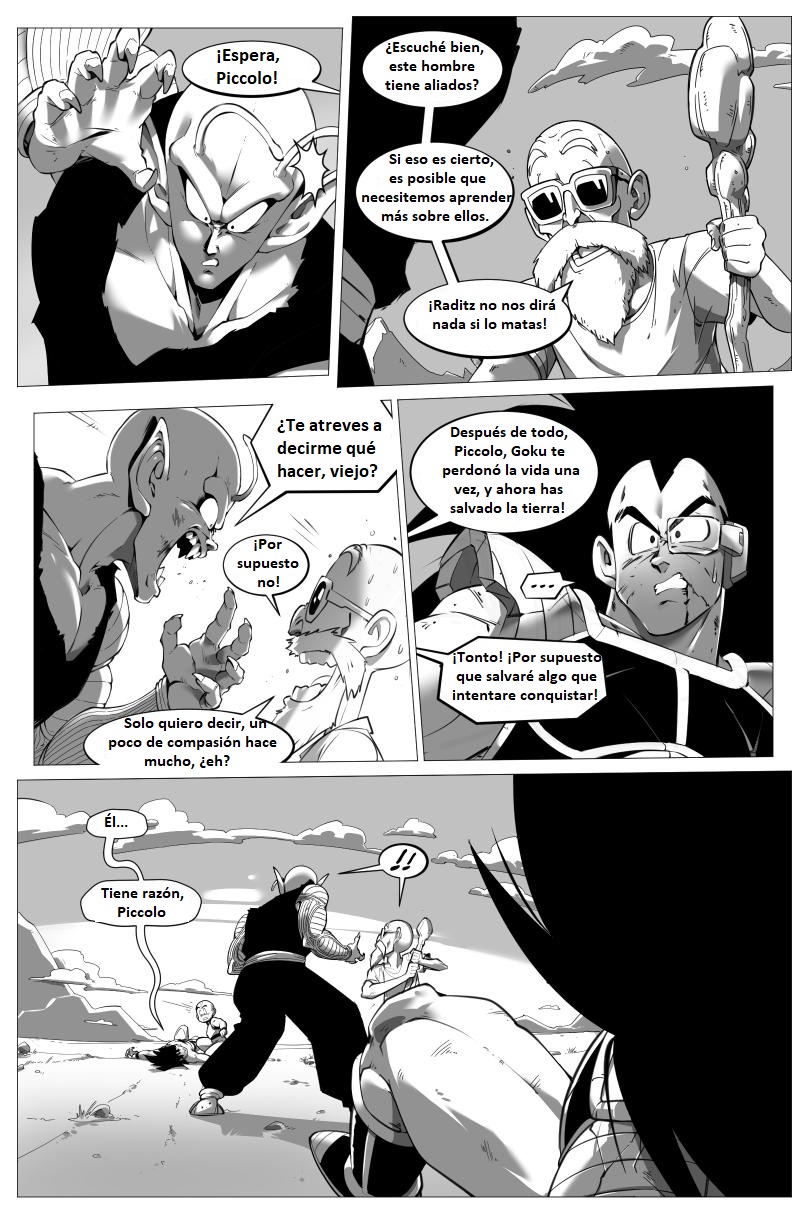 Dragonball Rademption page 12 full