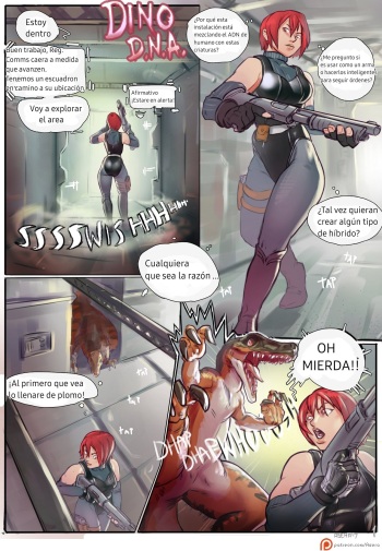 [Asera] Dino D.N.A. (Dino Crisis) [Spanish]  [Dante] cover