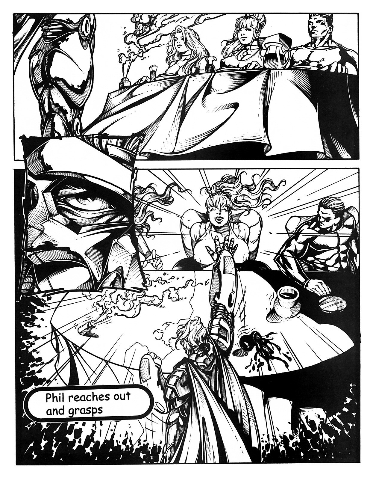 Phoebe Chronicles #2 : Angels of Death page 10 full