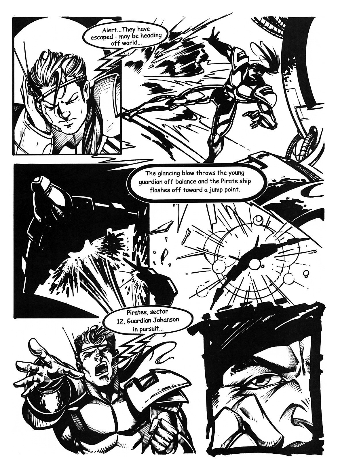 Phoebe Chronicles #2 : Angels of Death page 12 full