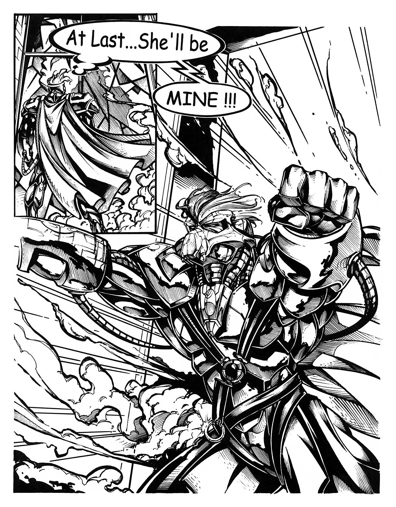 Phoebe Chronicles #2 : Angels of Death page 9 full