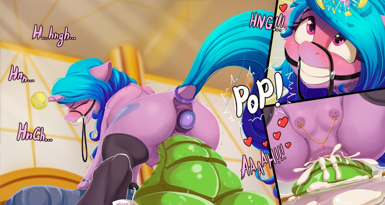Izzy Welcome page 7 full