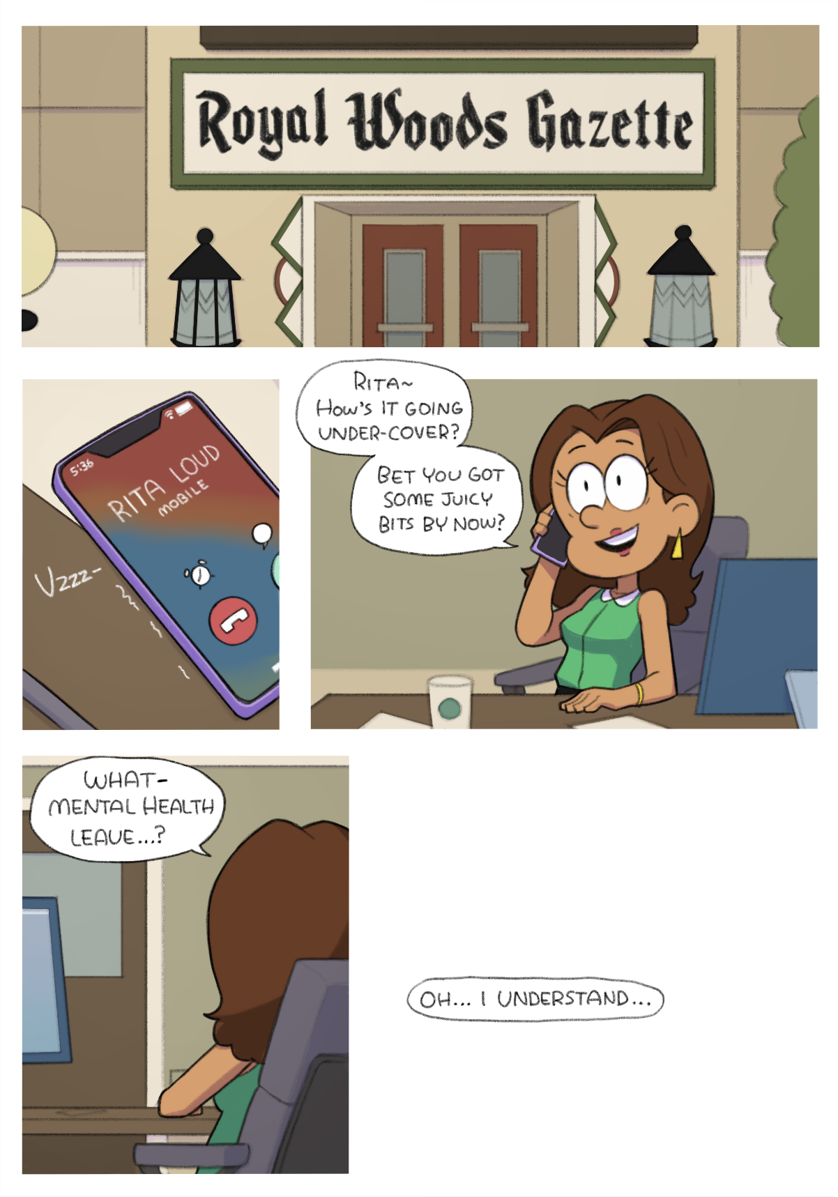 Undercover Girlfriend page 11 full