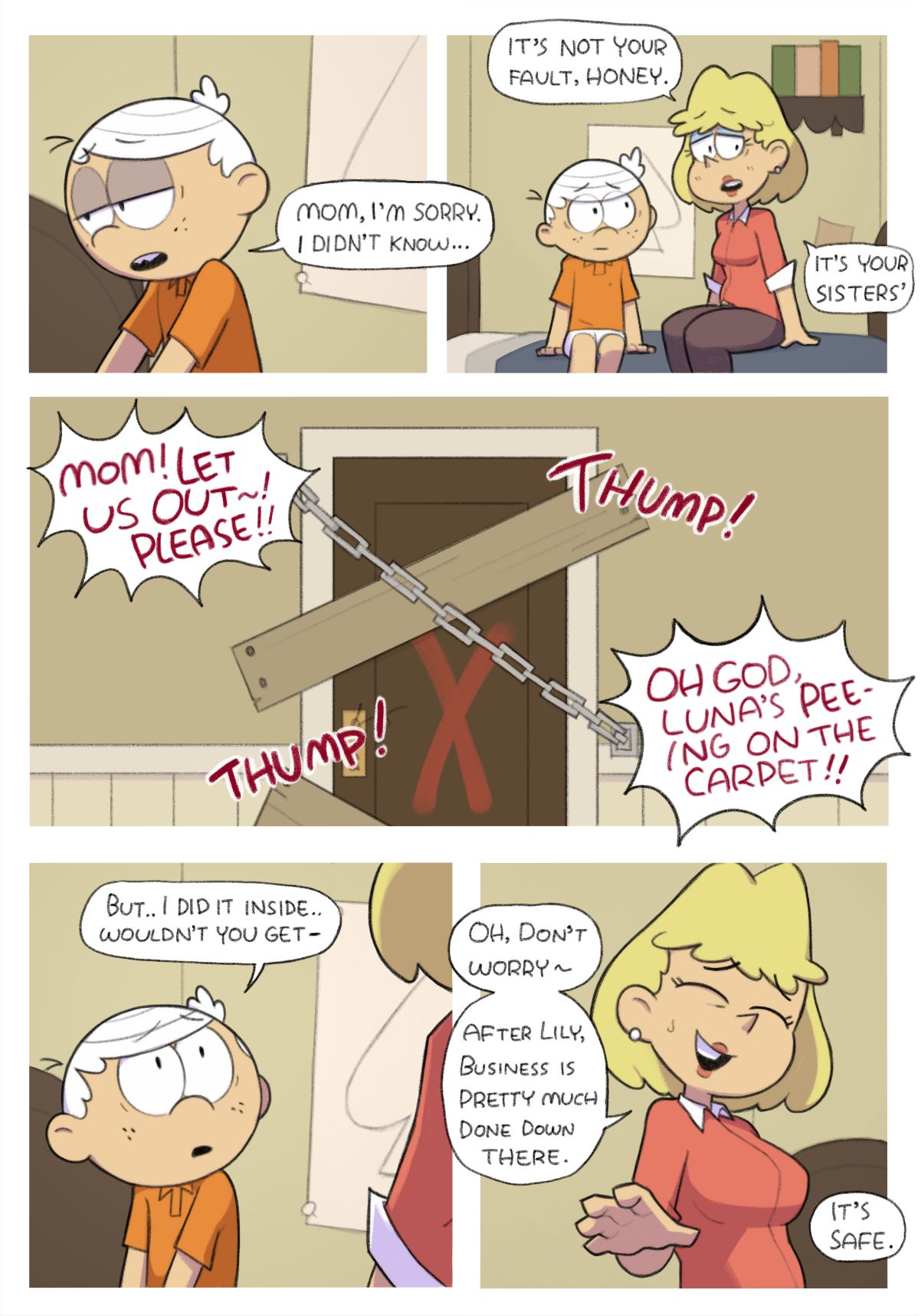 Undercover Girlfriend page 12 full