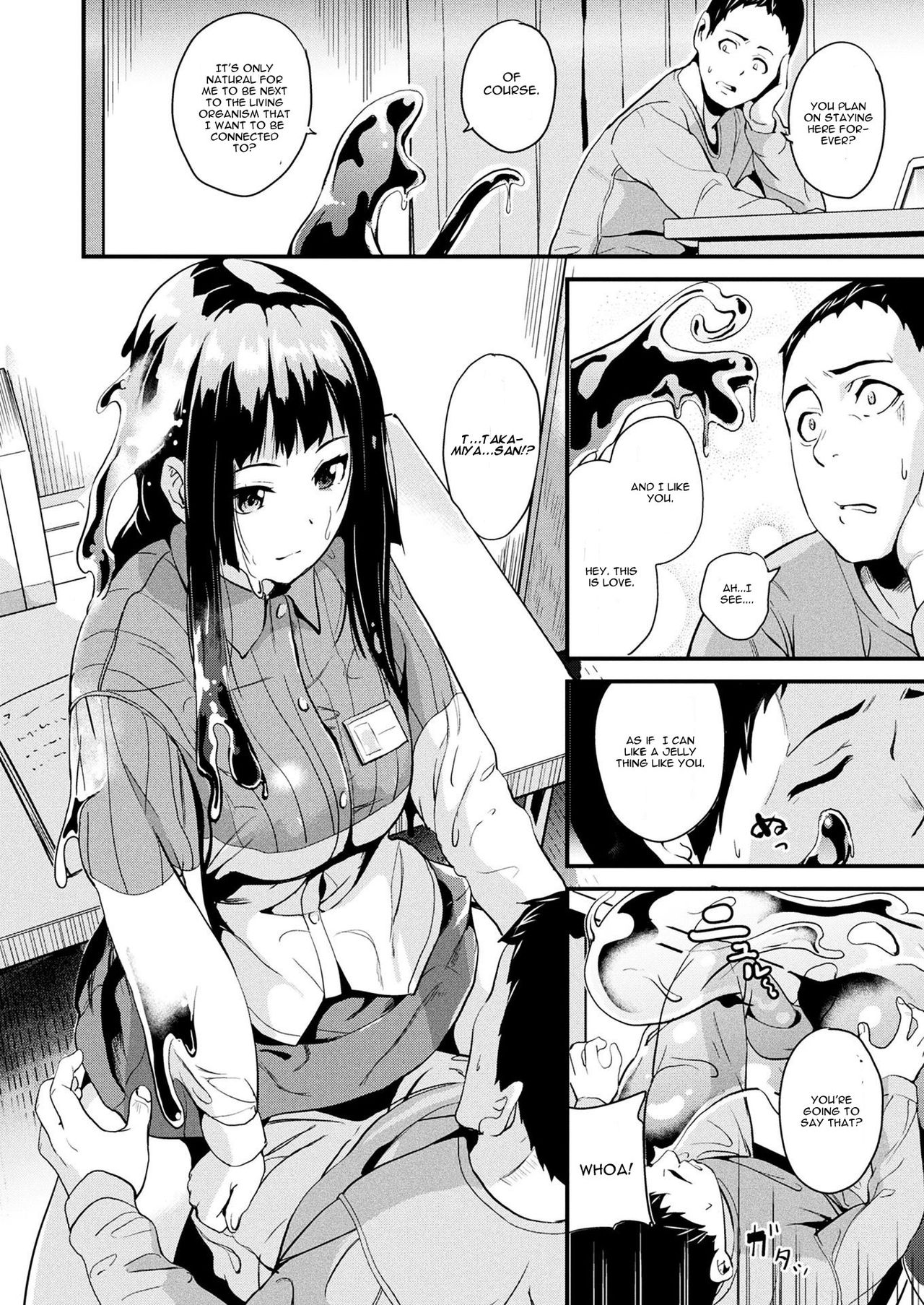 Doukyo Suru Neneki - Slime living together page 10 full